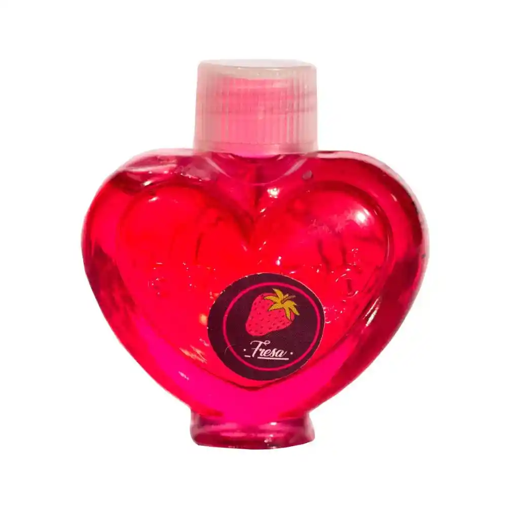 Aceite Saborizado Caliente Corazon
