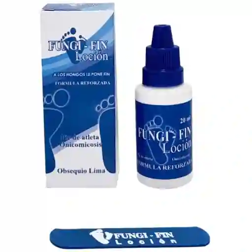 Fungi-fin Loción Tópica 30ml