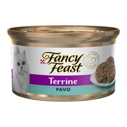 Fancy Feast Terrine Pavo 85 Gr