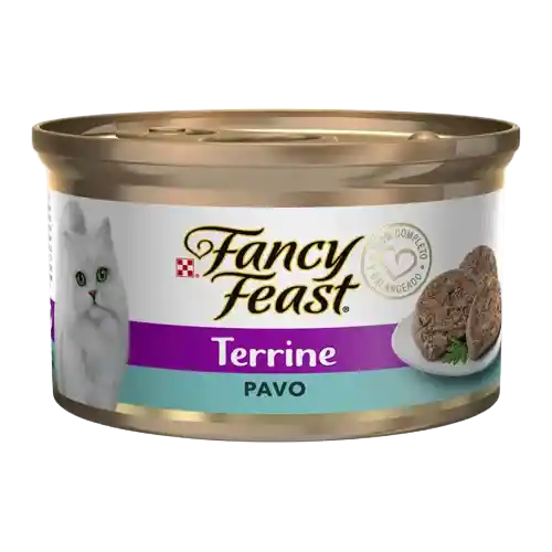 Fancy Feast Terrine Pavo 85 Gr