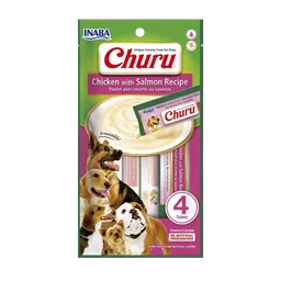 Churu Snack Para Perro Pollo Y Salmon 4 Unidades