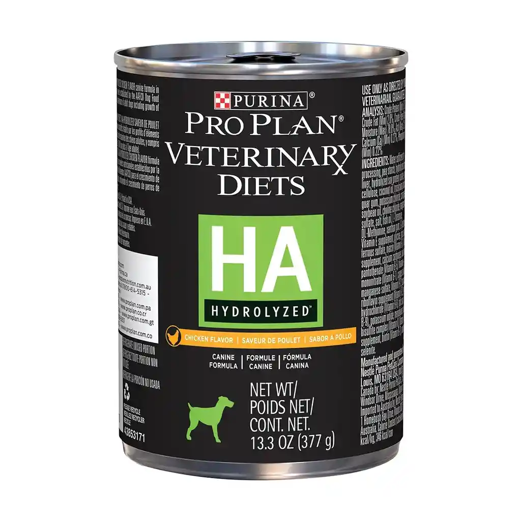 Pro Plan Ha Hydrolized Canine Lata 377 Gr