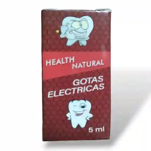 Gotas Eléctricas Health Natural 5 Ml