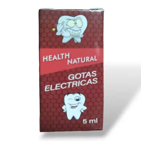 Gotas Eléctricas Health Natural 5 Ml