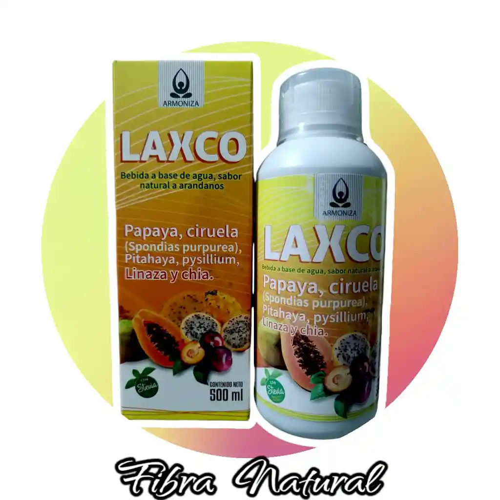 Laxco Fibra Liquida 500 Ml