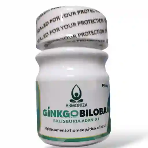 Ginkgo Biloba X 30 Capsulas