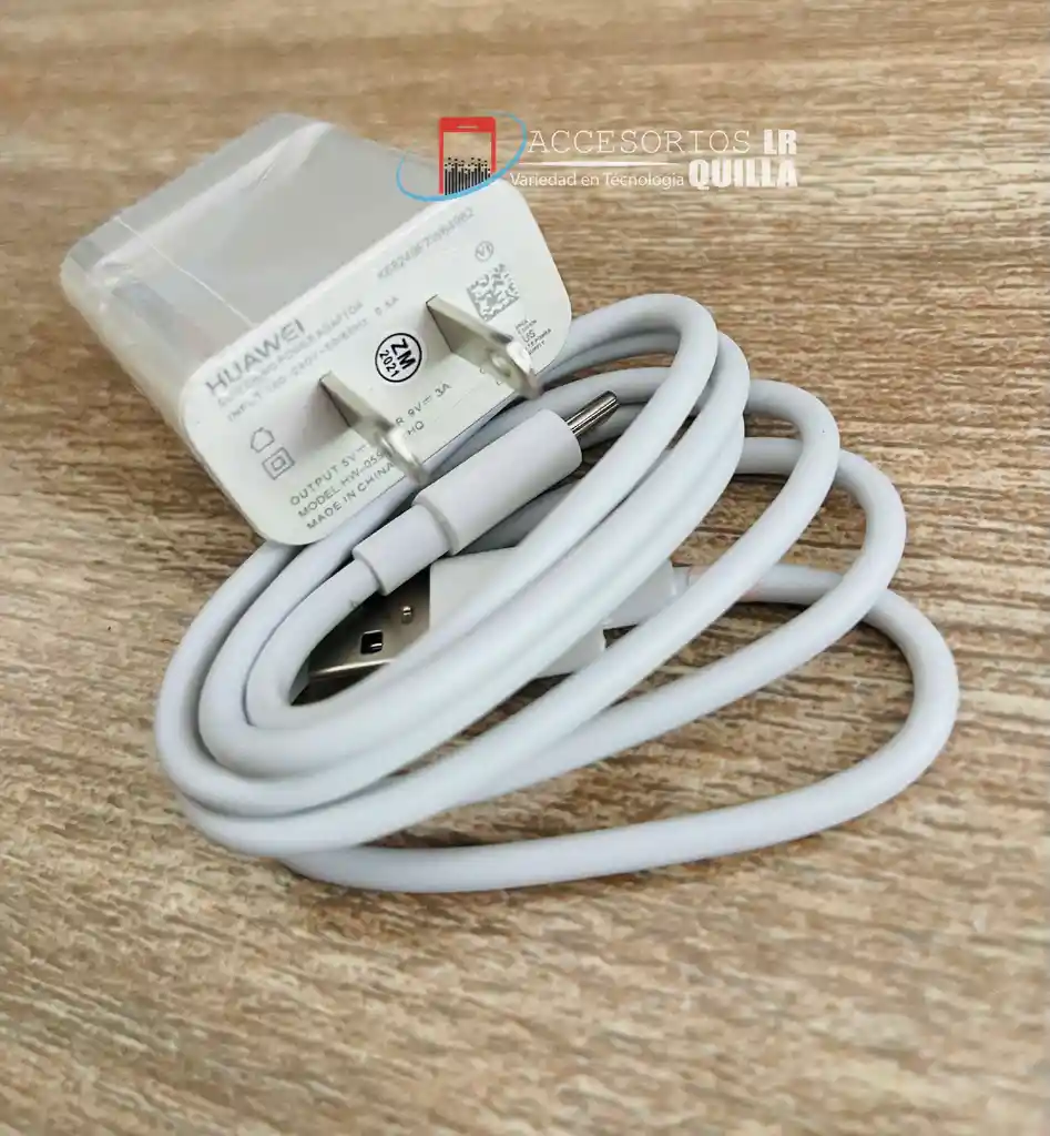 Huawei Cargador Tipo C / Original Carga Rapida