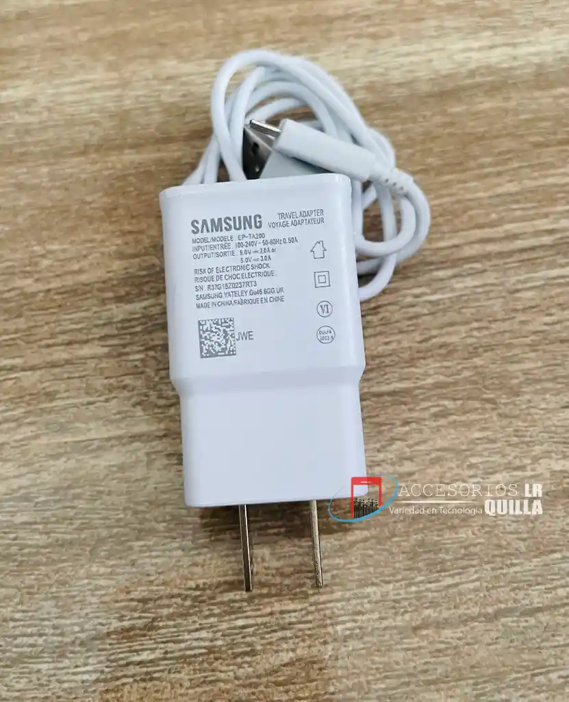 Cargador Para Samsung V8 O Micro Usb