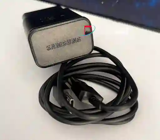 Cargador Samsung Tipo C/ Carga Rapida