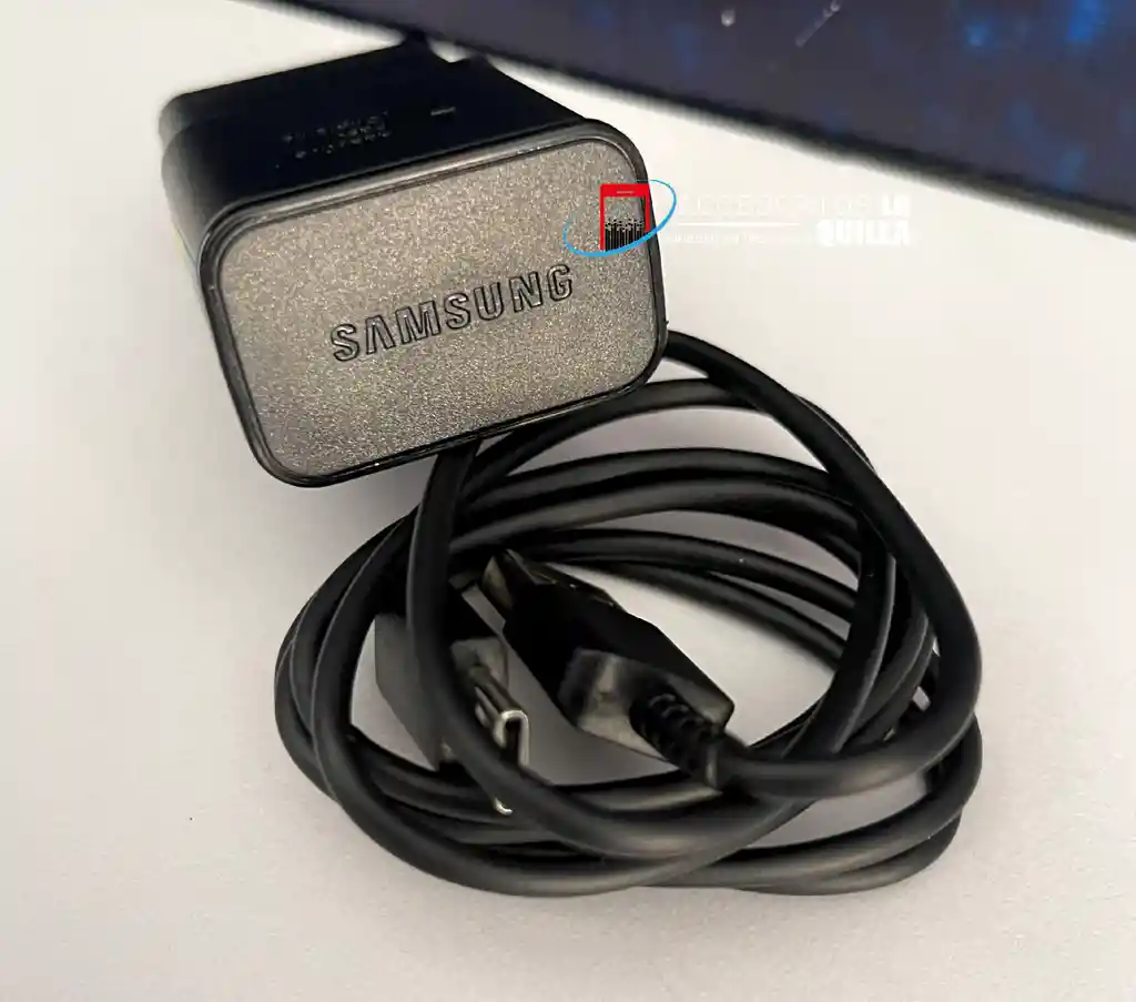 Cargador Samsung Tipo C/ Carga Rapida
