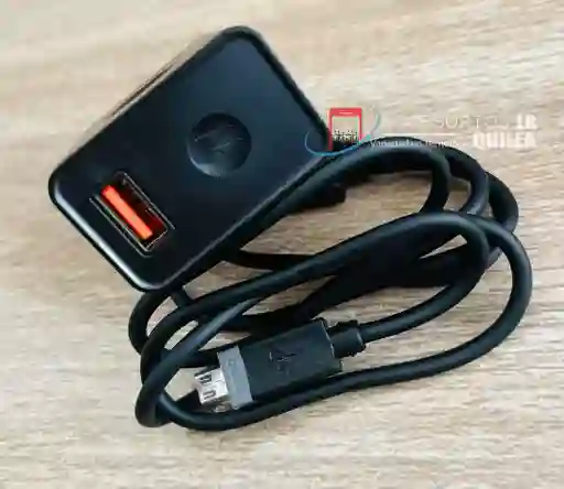 Cargador Motorola V8 O Micro Usb/turbo Power