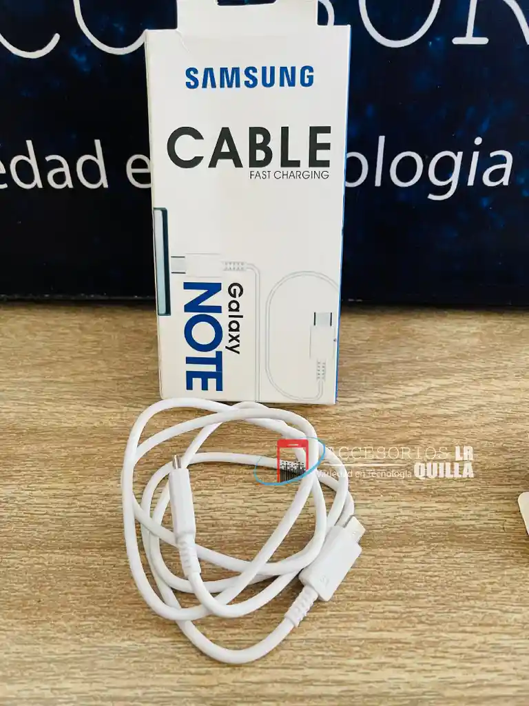 Cable Samsung Original Tipo C - Tipo C | 5 Amperios