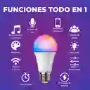 Bombillo Inteligente Led Con Mando De Voz Alexa Google Asistente