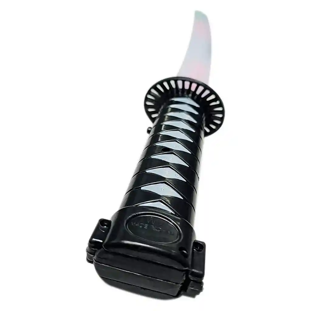 Espada Ninja Katana Samurai 67cm Luces Sonidos Disfraz Halloween