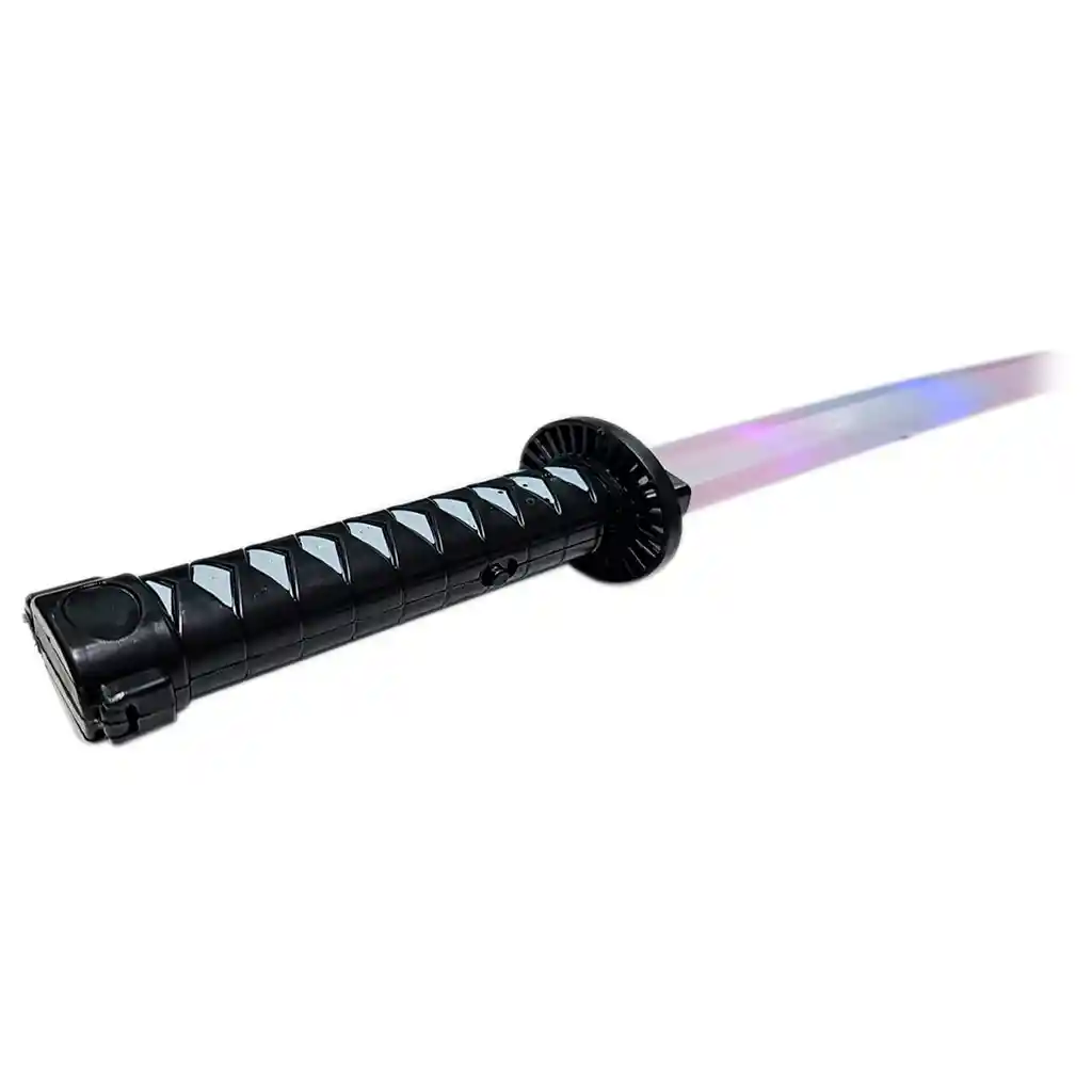 Espada Ninja Katana Samurai 67cm Luces Sonidos Disfraz Halloween