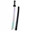 Espada Ninja Katana Samurai 67cm Luces Sonidos Disfraz Halloween