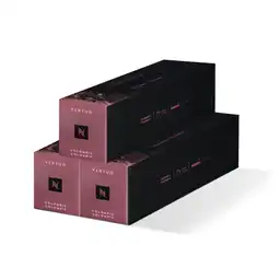Pack Master Origins Colombia X 30 Cápsulas Vertuo Nespresso