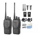 Walkie Talkie Intercomunicador Boquitoqui Kit X 2 Baofeng