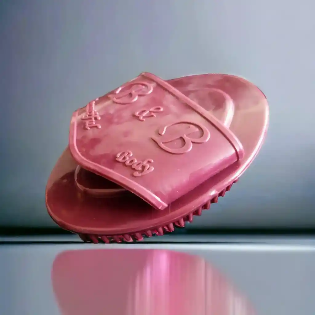 Cepillo De Masaje Corporal, Masajeador Para Músculos, Piernas, Brazos, Cintura, Celulitis, Exfoliante, Relajación, Lavable.