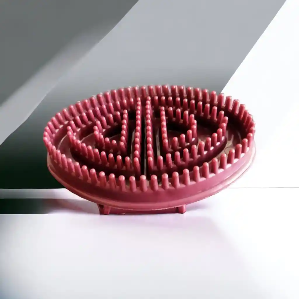 Cepillo De Masaje Corporal, Masajeador Para Músculos, Piernas, Brazos, Cintura, Celulitis, Exfoliante, Relajación, Lavable.
