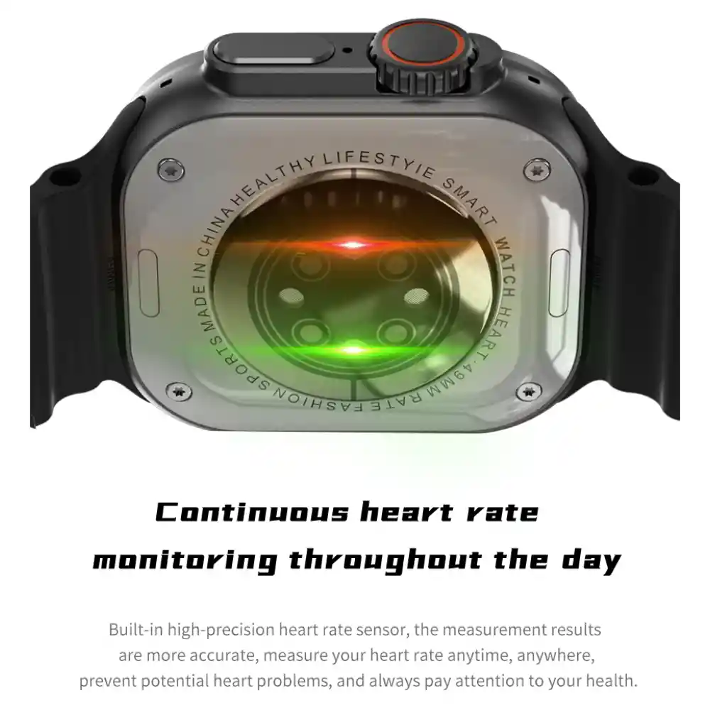 Reloj Smartwatch Series 8 49mm Llamadas Bluetooth K800 Ultra