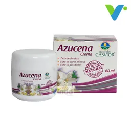 Crema De Azucena Natural 60g - Naturales Casvior