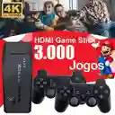 Consola De Juegos Retro Inalambrica 4k Hdmi Game Stick 2.4g