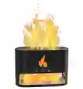 Humidificador Difusor Aromas Ambientador Chimenea Led + Esencia