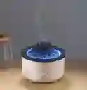 Humidificador Difusor Aromas Ambientador Volcán Led 560ml Con Control + Esencia