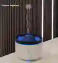 Humidificador Difusor Aromas Ambientador Volcán Led 560ml Con Control + Esencia