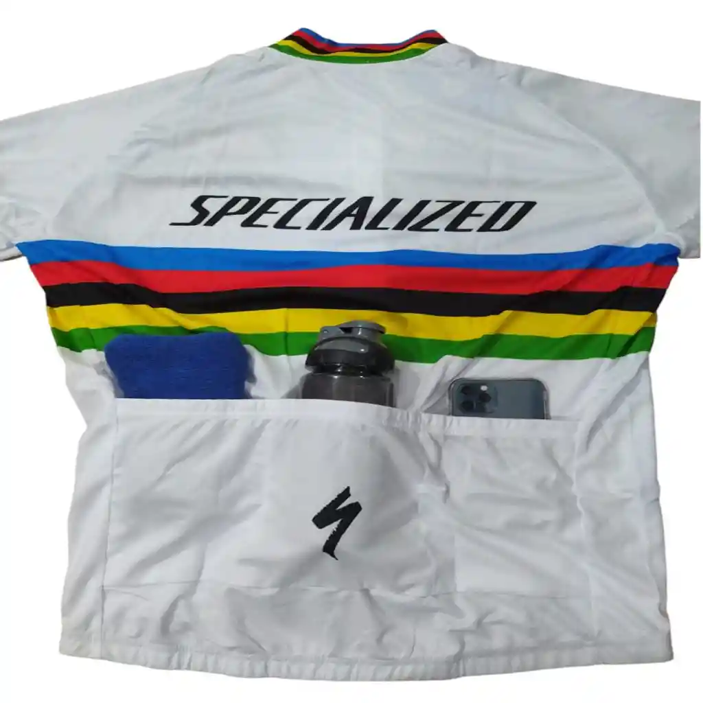 Uniforme Para Ciclista Dos Piezas Specializeo Uci Talla 2xl