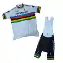 Uniforme Para Ciclista Dos Piezas Specializeo Uci Talla 2xl