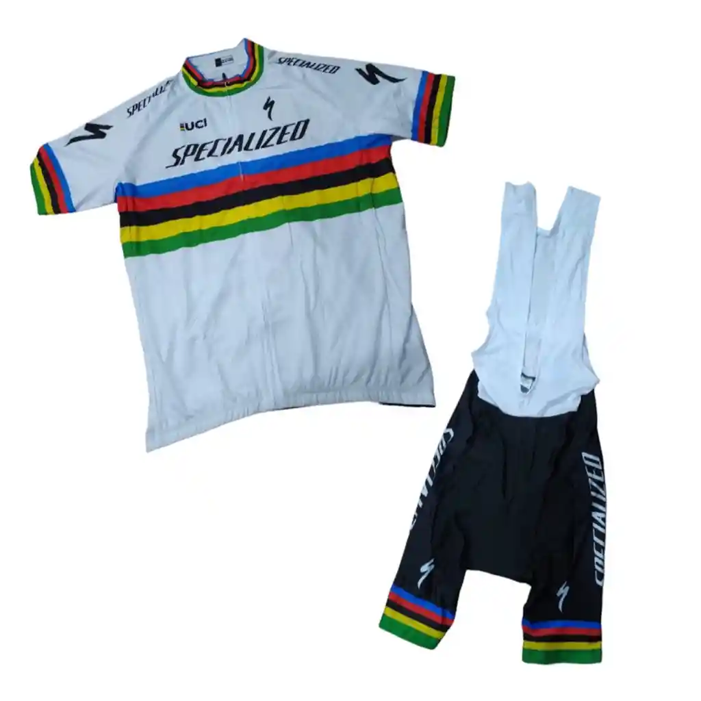 Uniforme Para Ciclista Dos Piezas Specializeo Uci Talla 2xl