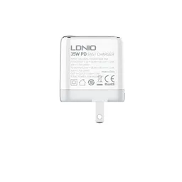 Cargador Ldnio Inteligente De 35w