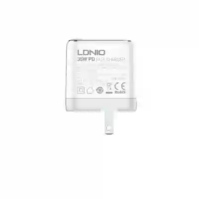 Cargador Ldnio Inteligente De 35w