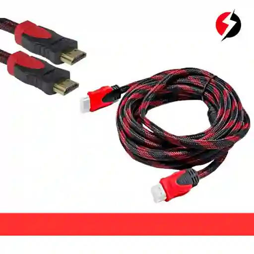 Cable Hdmi 3 Metros Mallado