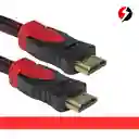 Cable Hdmi 3 Metros Mallado