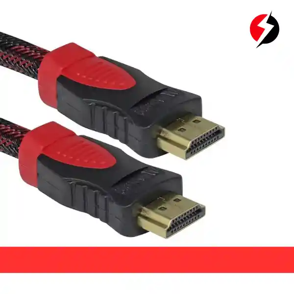 Cable Hdmi 3 Metros Mallado