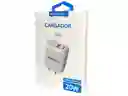 Cargador 20w Tipo C Pd + Usb