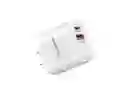 Cargador 20w Tipo C Pd + Usb