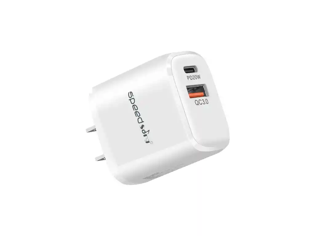 Cargador 20w Tipo C Pd + Usb