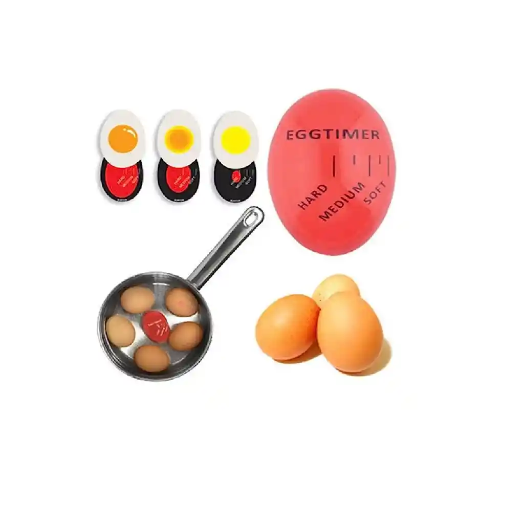 Temporizador De Cocina Medidor Para Huevos