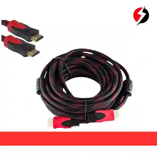 Cable Hdmi 5 Metros Mallado