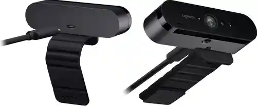 Cámara Web Logitech Brio Ultra 4k Color Negro