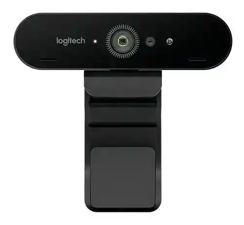 Cámara Web Logitech Brio Ultra 4k Color Negro