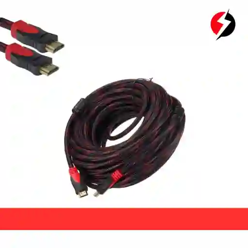 Cable Hdmi 20 Metros Mallado