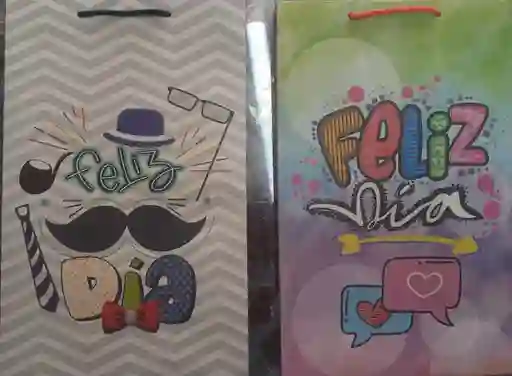 Bolsa De Cumpleaños Motivos Varios