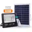 Reflector Solar 500w 6v Lampara Led Luz Blanca Panel Solar