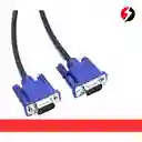 Cable Vga De 1.5 Metros Con Doble Filtro