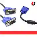 Cable Vga De 3 Metros Con Doble Filtro